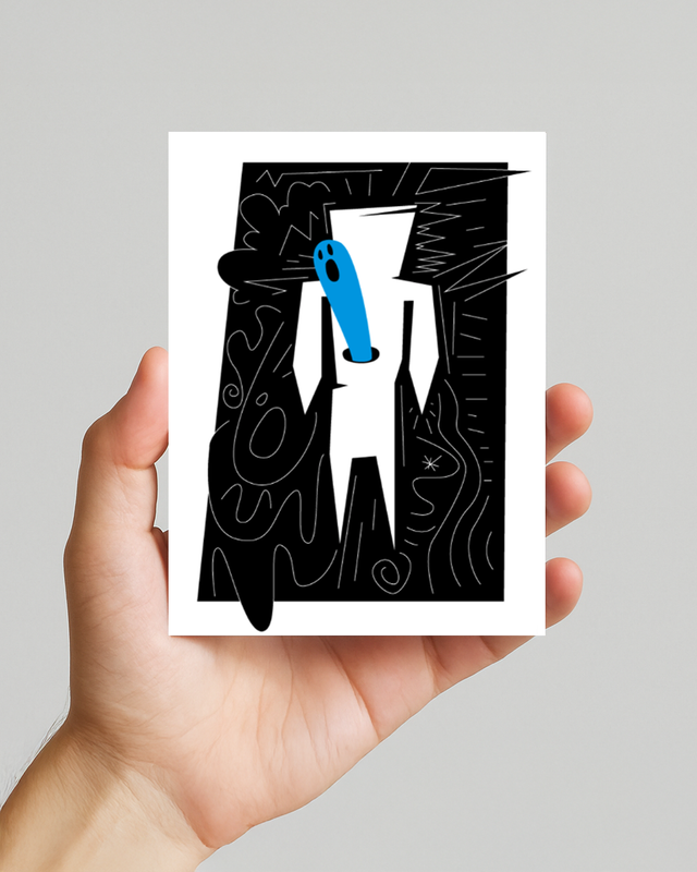 The Guy Within | CONCEPT collectie | A6 Kaart