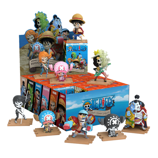 One Piece: Hidden Dissectibles Series 1 Blind Box