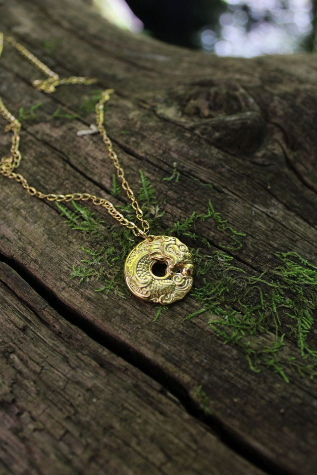 Collier dragon 