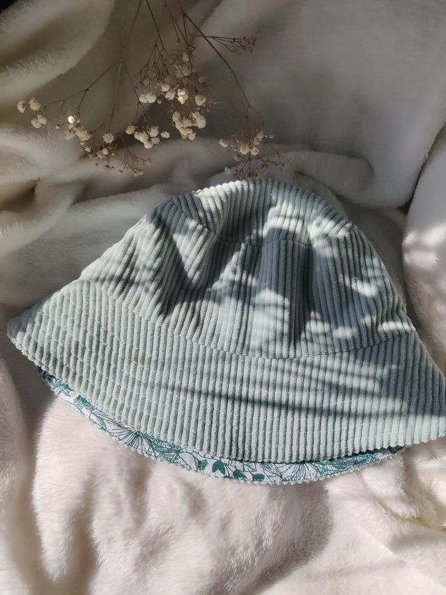 Bob menthe taille 56/58