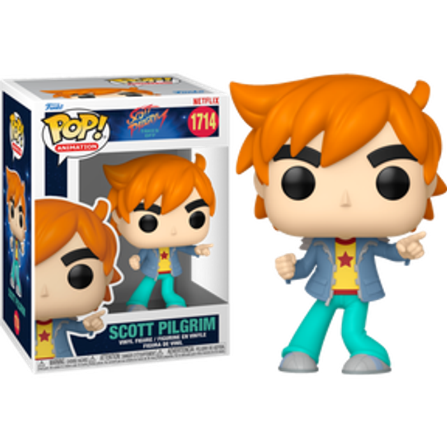 Scott Pilgrim Takes Off: Scott Pilgrim Pop! #1714