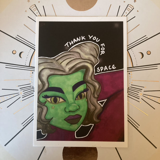 Thank you for space.