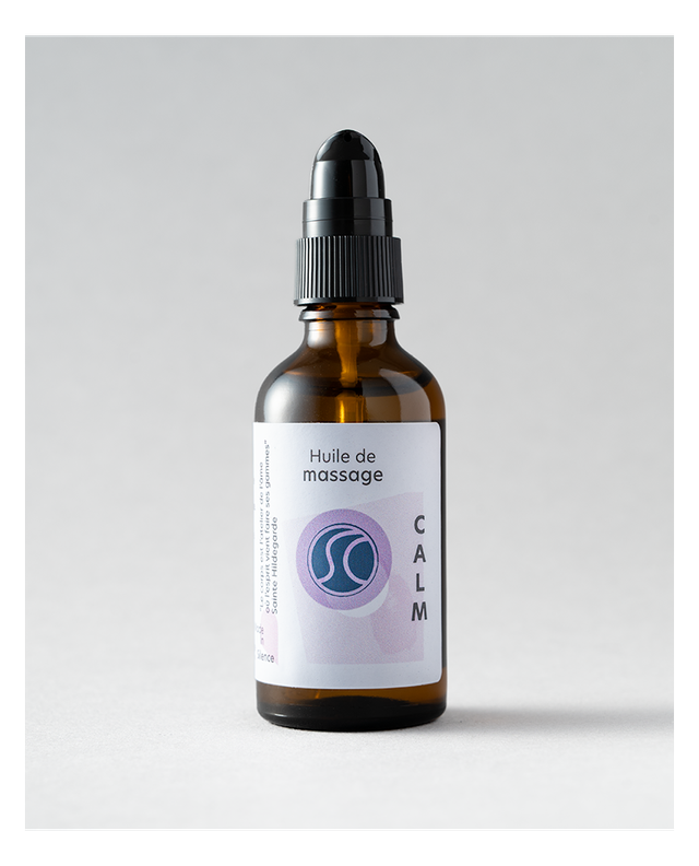 Huile de massage CALM 50ml