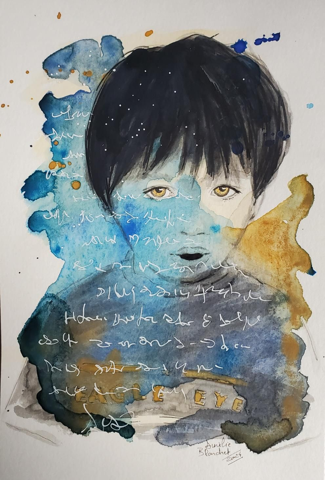 [1923F] Regards d'enfants 9