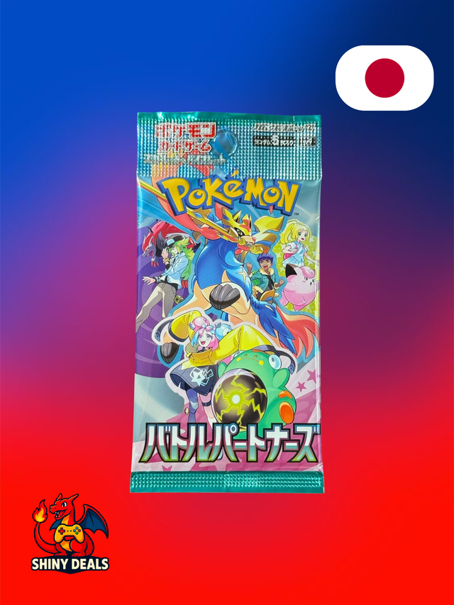 Booster Pokémon Battle Partners (Sv9) - Japonais