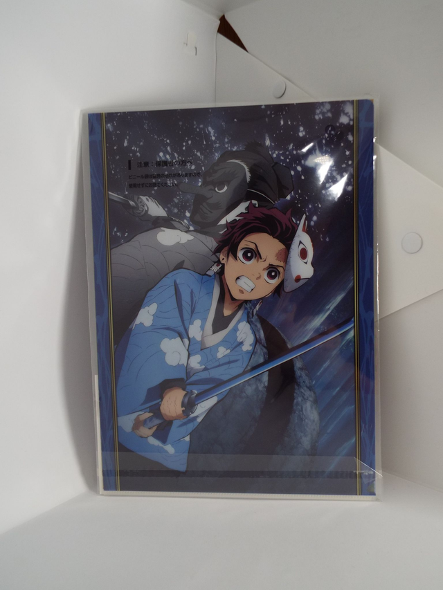 Demon Slayer Tanjiro, Nezuko, Zenitsu and Inosuke Clear File