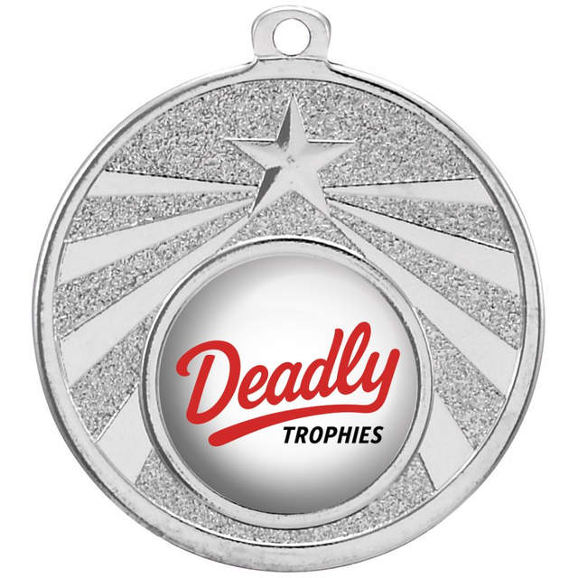 Silver Star Medal 50mm