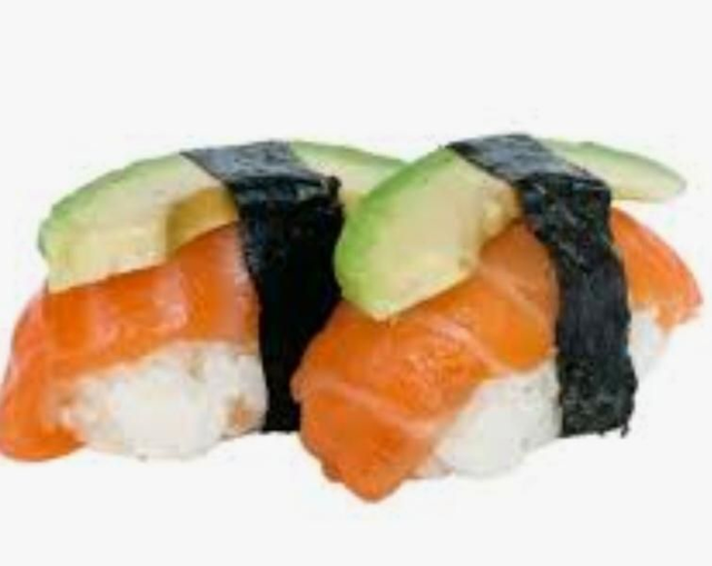 Sushi saumon avocat ×2
