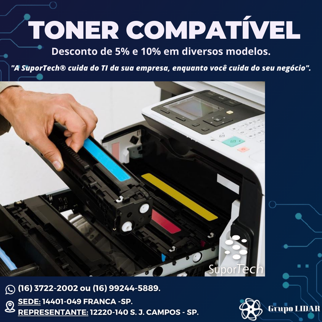 Cilindro de Imagem DR-2340 / DR-2300 Compatível - Brother HL/DCP/MFC