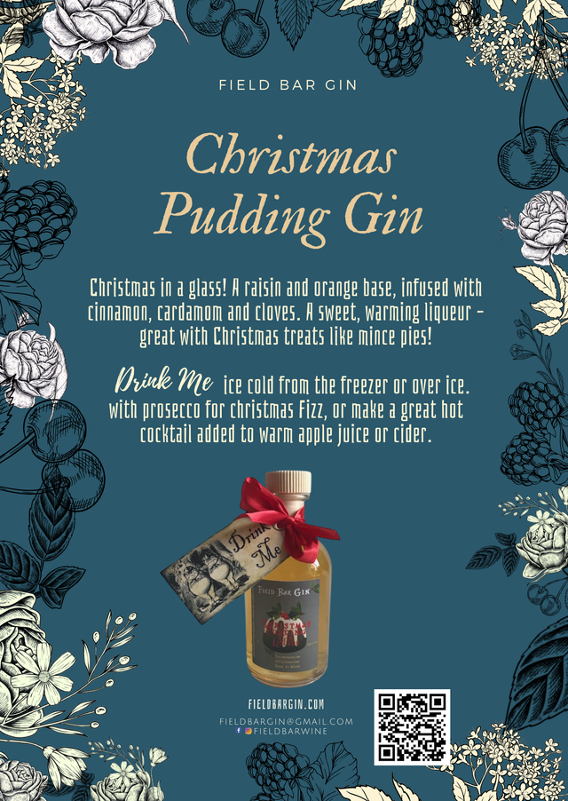 Christmas Pudding Gin