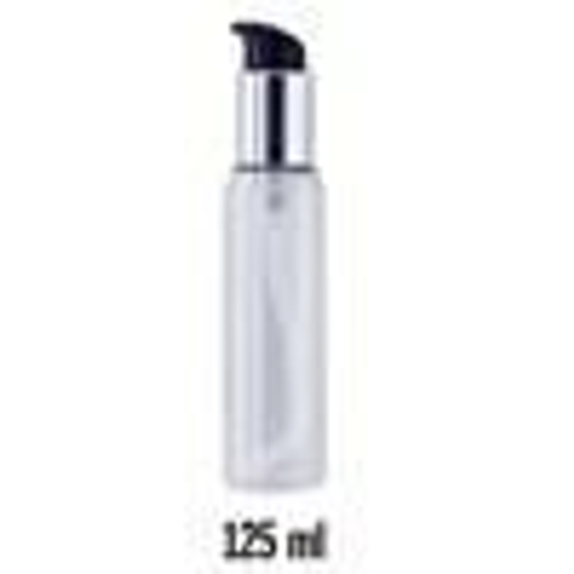 Flacon vide pet pompe sérum 125ml