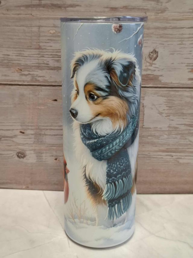 Gourde Canette berger