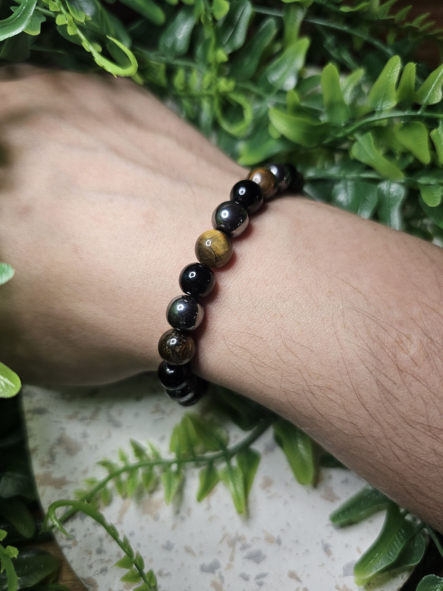 Bracelet triple protection 