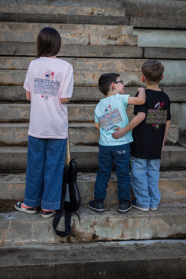 T-shirt Enfant La Corde Raide – Édition 2026