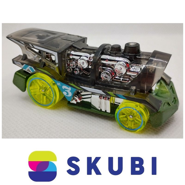 Loco Motorin´ GHB65 Hot Wheels X-Raycers