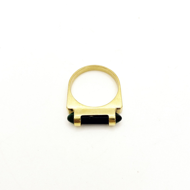 Bague onyx - OLY
