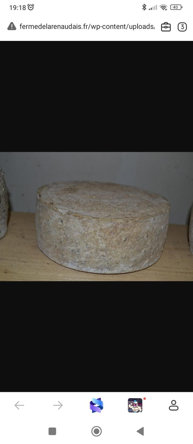 Tome bretonne 2 ans affinage (2kg)