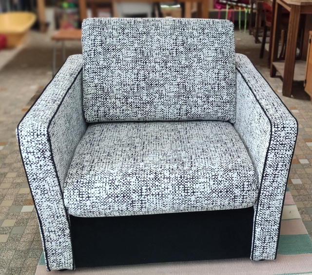 Fauteuil relooké 