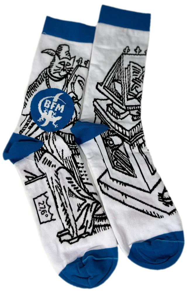 Chaussettes "Saint-Bon-Chien" 
