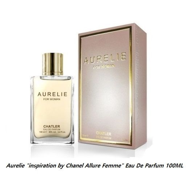 Aurelie " inspiration by Chanel Allure Femme " Eau De Parfum 100ML