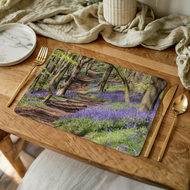“Bluebell Woodland” Placemat 