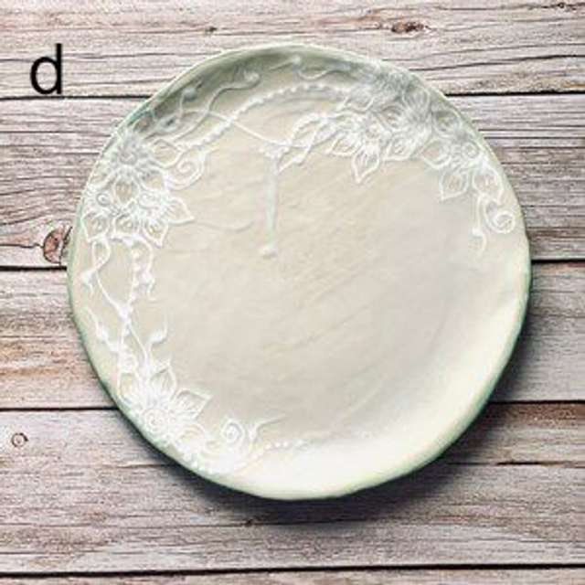 Handmade Dinner Plates, Large Plates