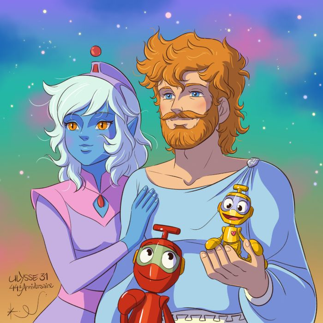 Ulysse 44e anniversaire