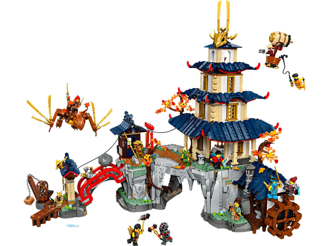 LEGO 71814 Turnier-Tempelstadt