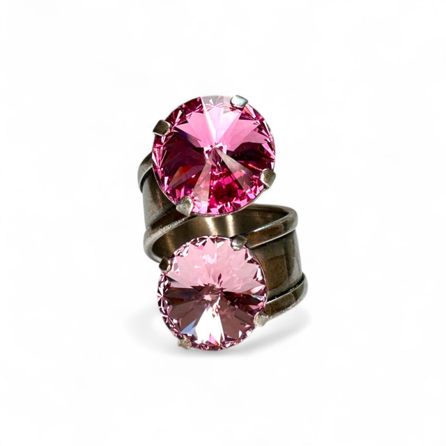 Ring DUO Rosa