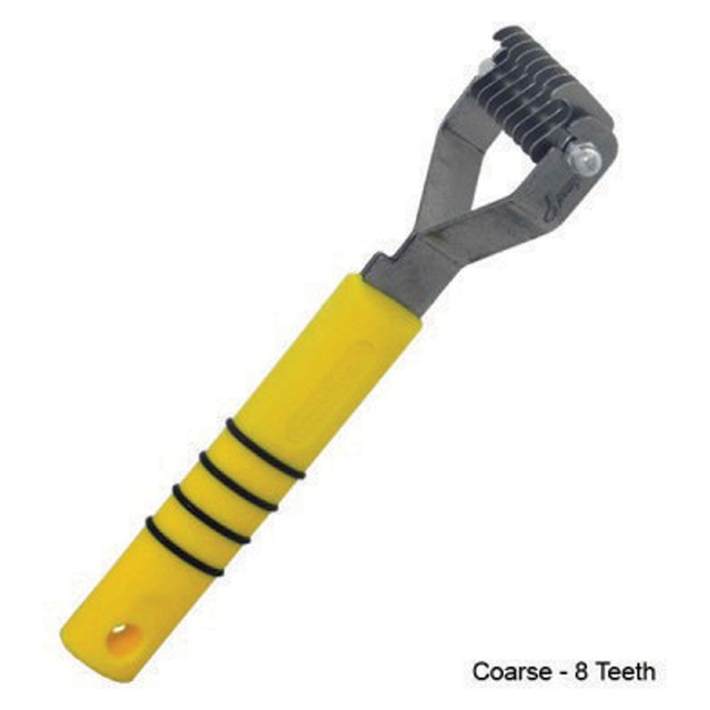 Smart Grooming Smart Tails Yellow Handle