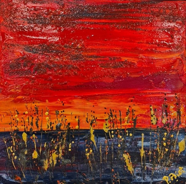 POLYCHROME 6    40x40cm