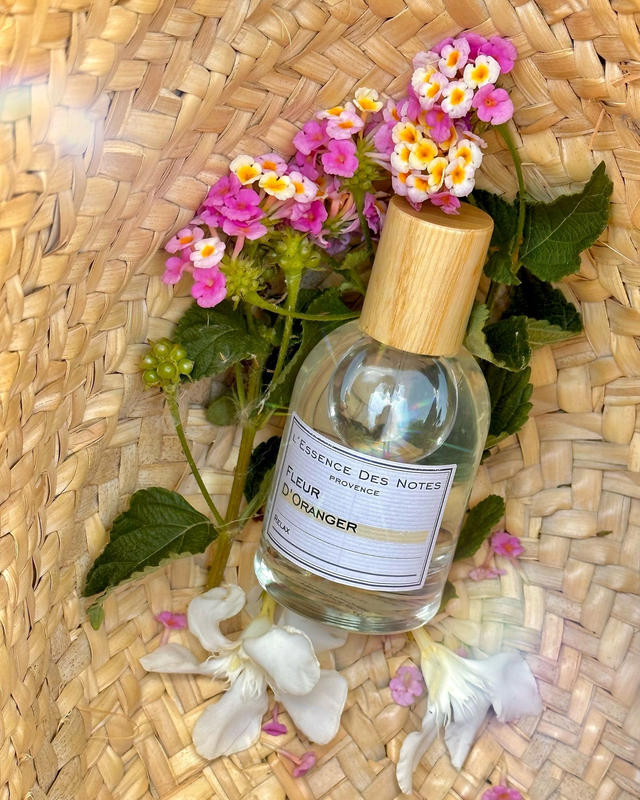  Fleur d’Oranger  Eau de parfum Bien-Être aux huiles essentielles 30 ML 