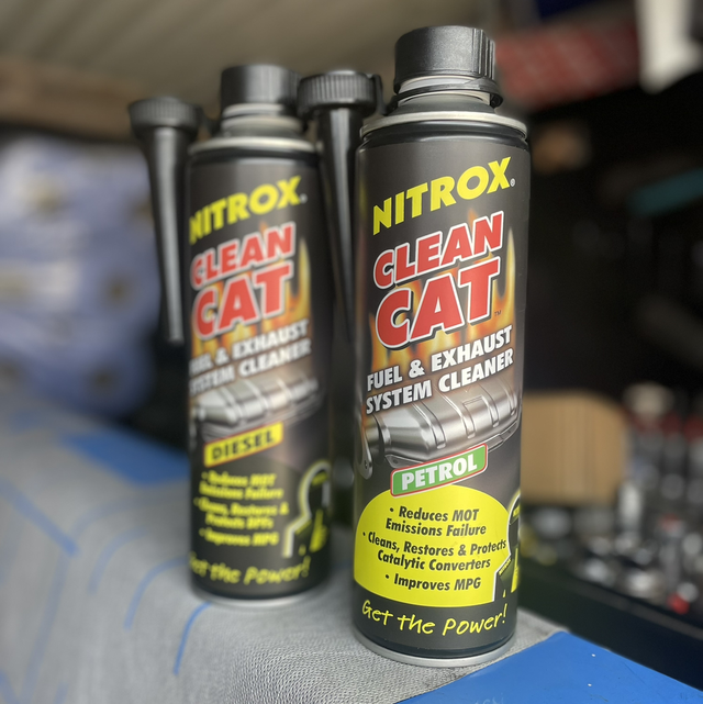 CLEAN CAT NITROX.  PETROL &amp; DIESELS - CATACLEAN