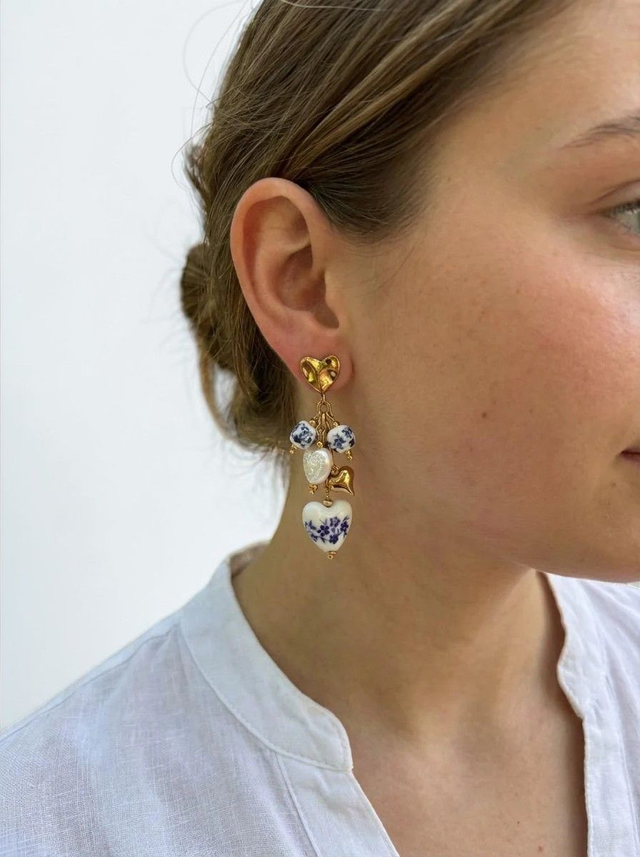 Boucles d'oreilles Cassandre