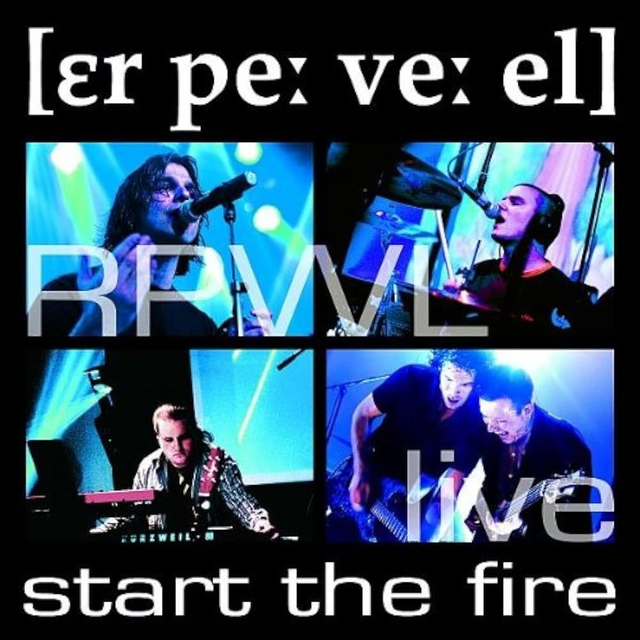 RPWL - Start The Fire Live |CD/VSN