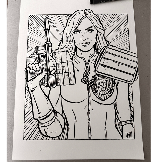 Anderson A4 - Original Art