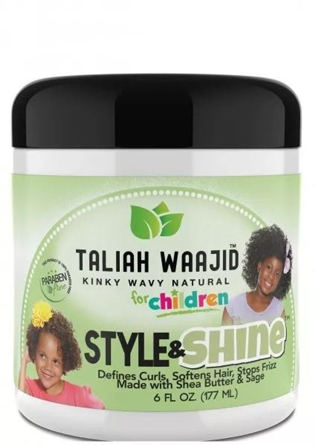 Taliah Waajid: Kinky Wavy Natural Herbal Style & Shine 6oz (51137)