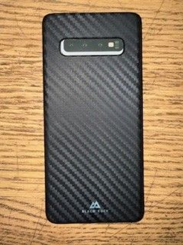 samsung galaxy s10 coque noir extra fine