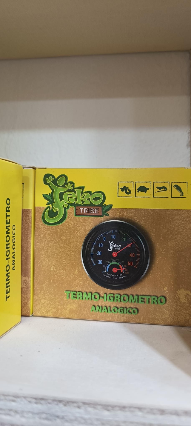 Termometro e igrometro