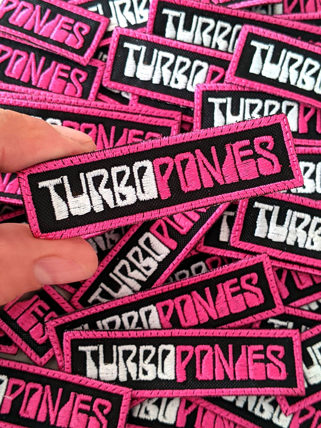 TURBOPONIES PATCH