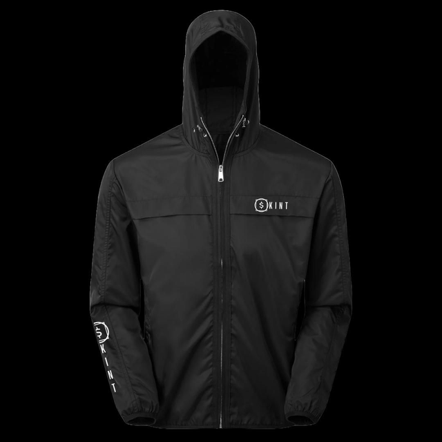 Skint Lightweight Shell Jacket [Black]