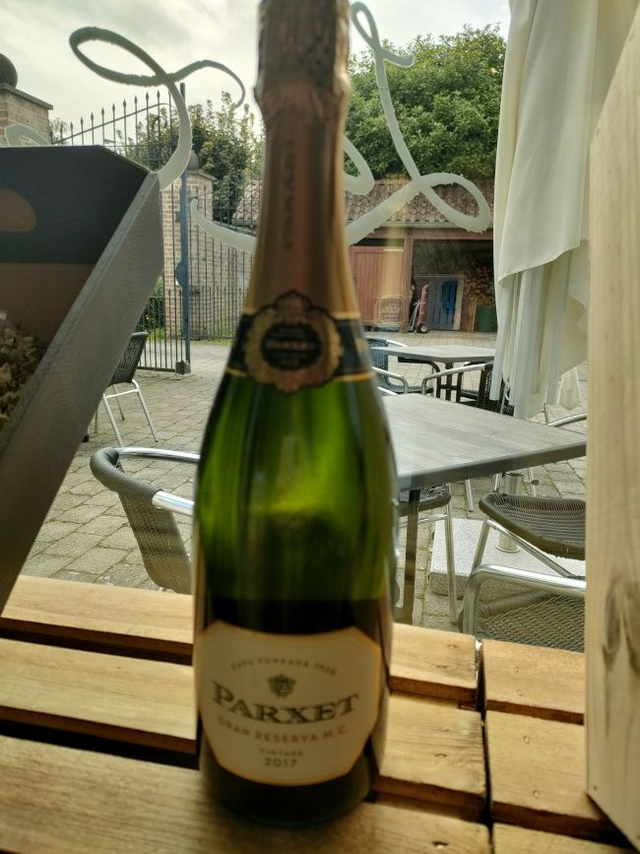Maria Cabane Extra Brut Gran Reserva 2017 - Blanc Brut Pétillant - Bodega Parxet