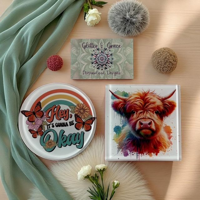 Glass Coaster