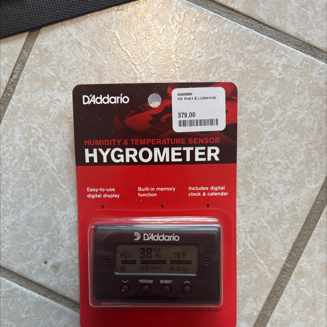 D’addario - Hygrometer