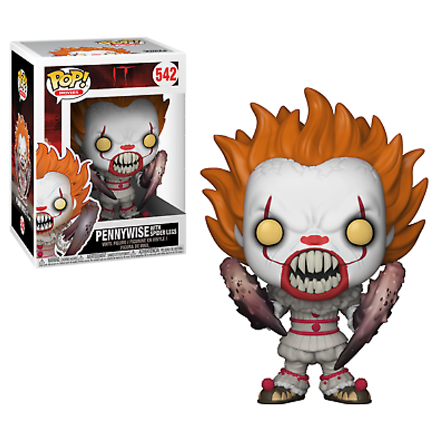 IT: Pennywise with Spider Legs Pop! #542