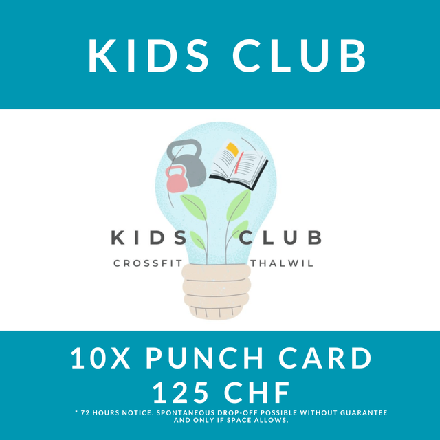10 x Punch Card