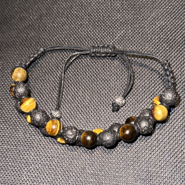 Bracelet - Double Macrame Custom made