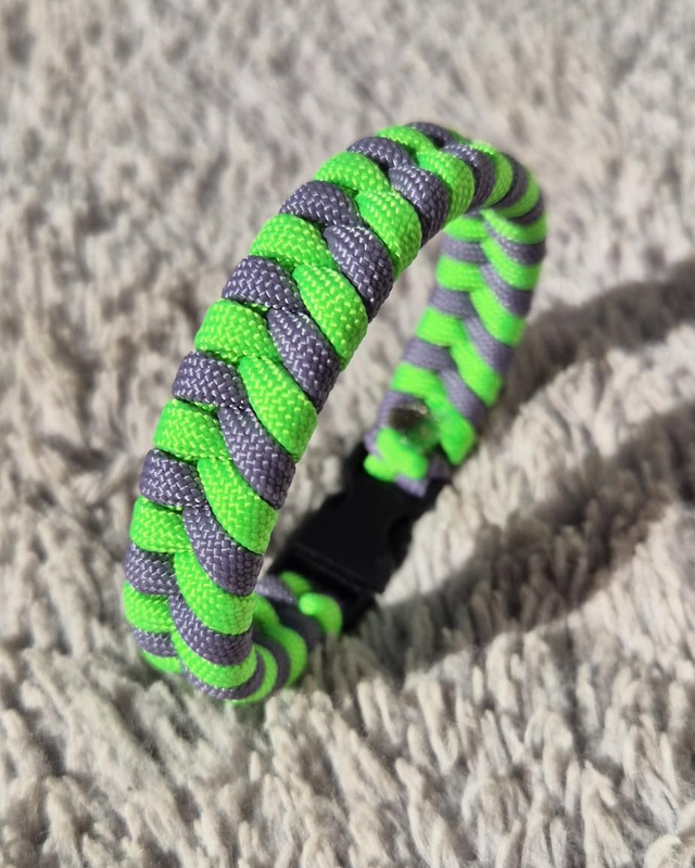 Bracelet bicolore - 20cm