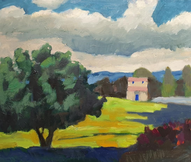 Paysage De Provence 
