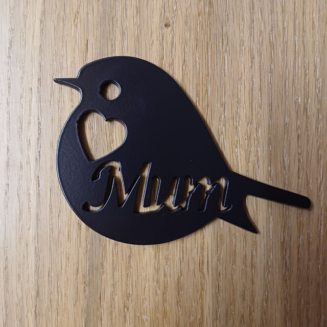 Mum Robin Ornament